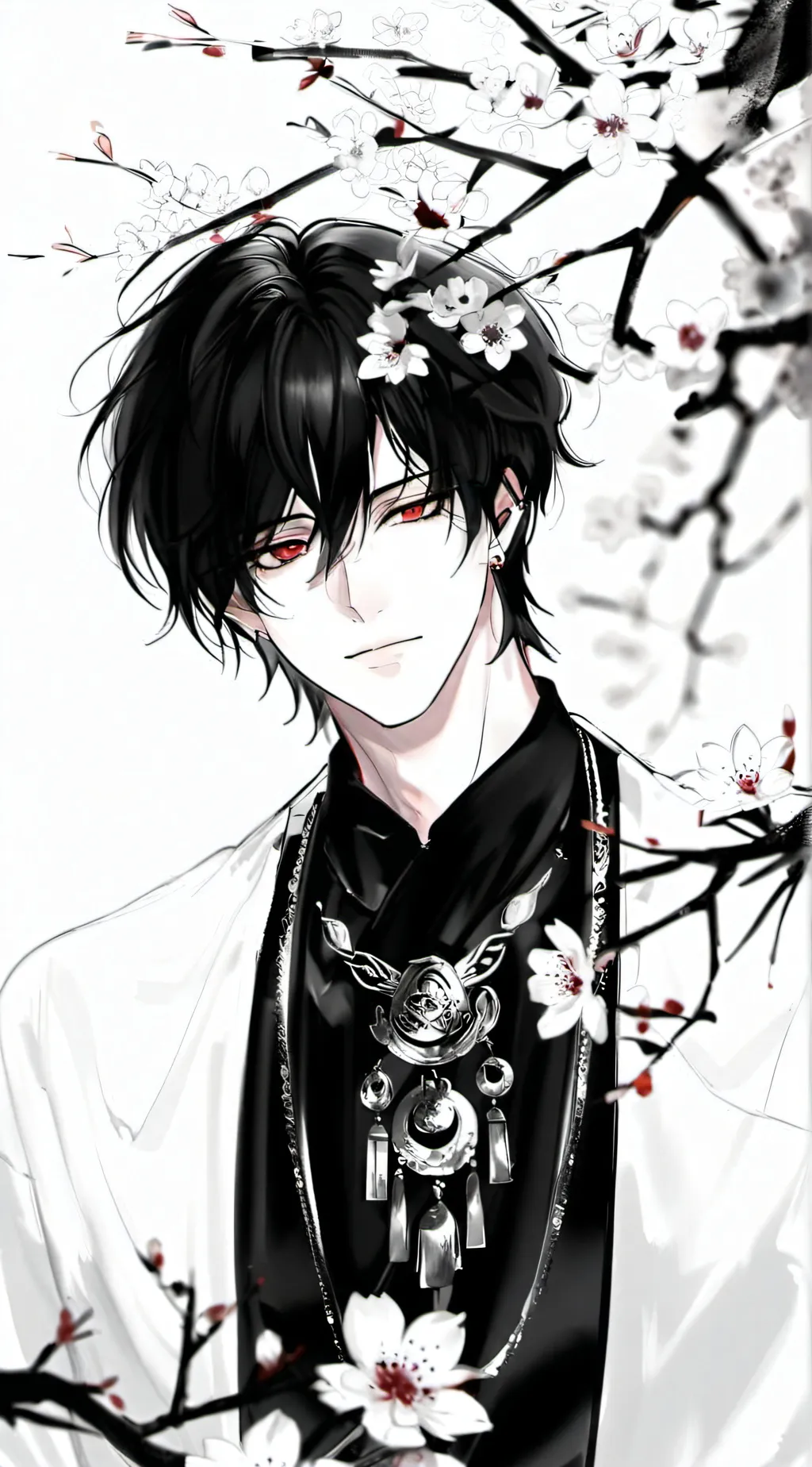 ai character: Haru⃞ Hayashi⃞ ⬤ background