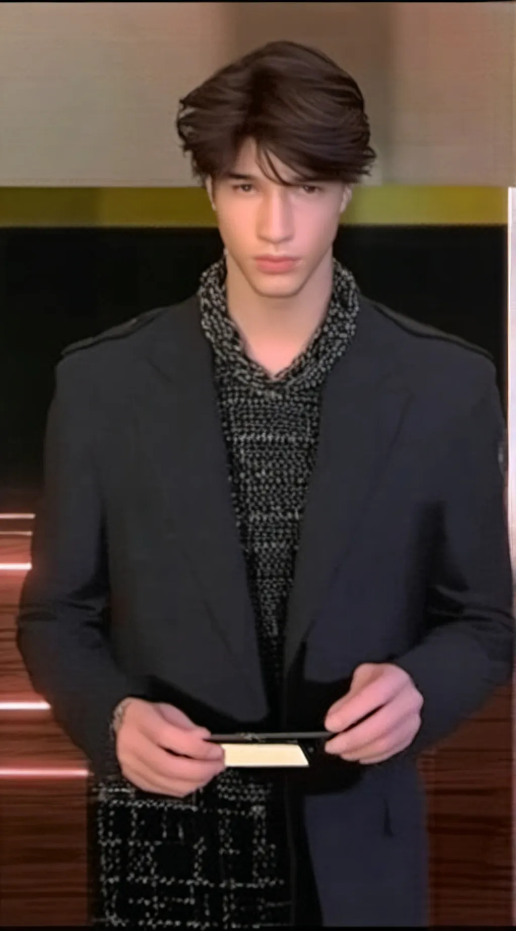 ai character: Brandon Houle background