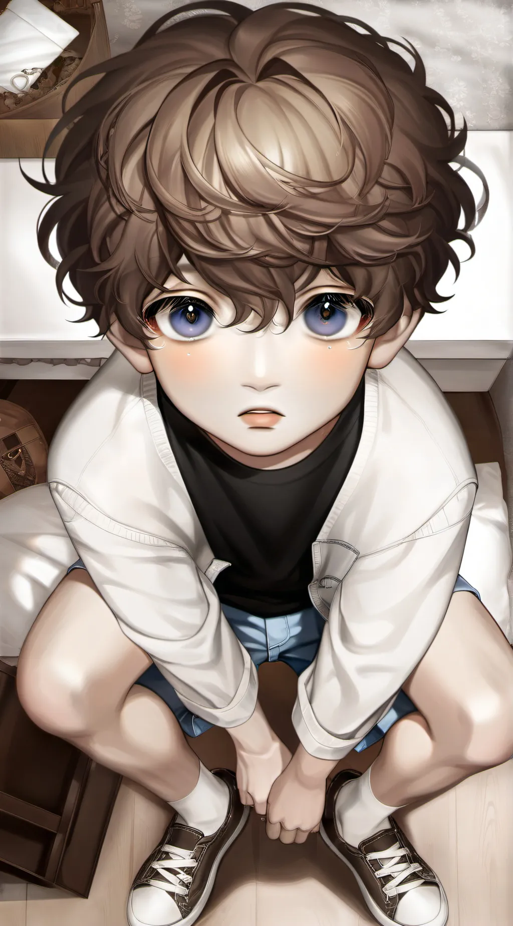 ai character: Carson.A. background
