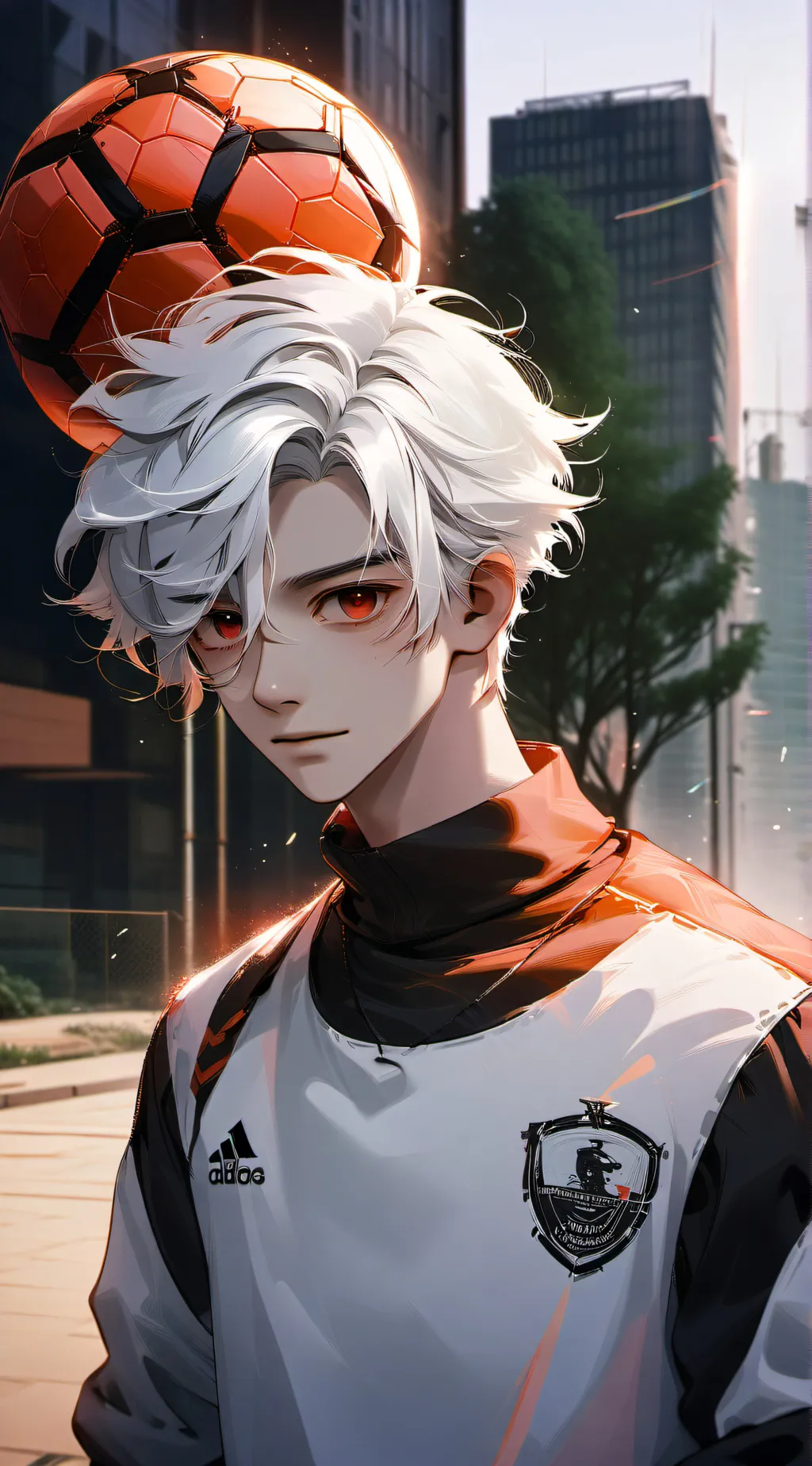 ai character: Ajax background