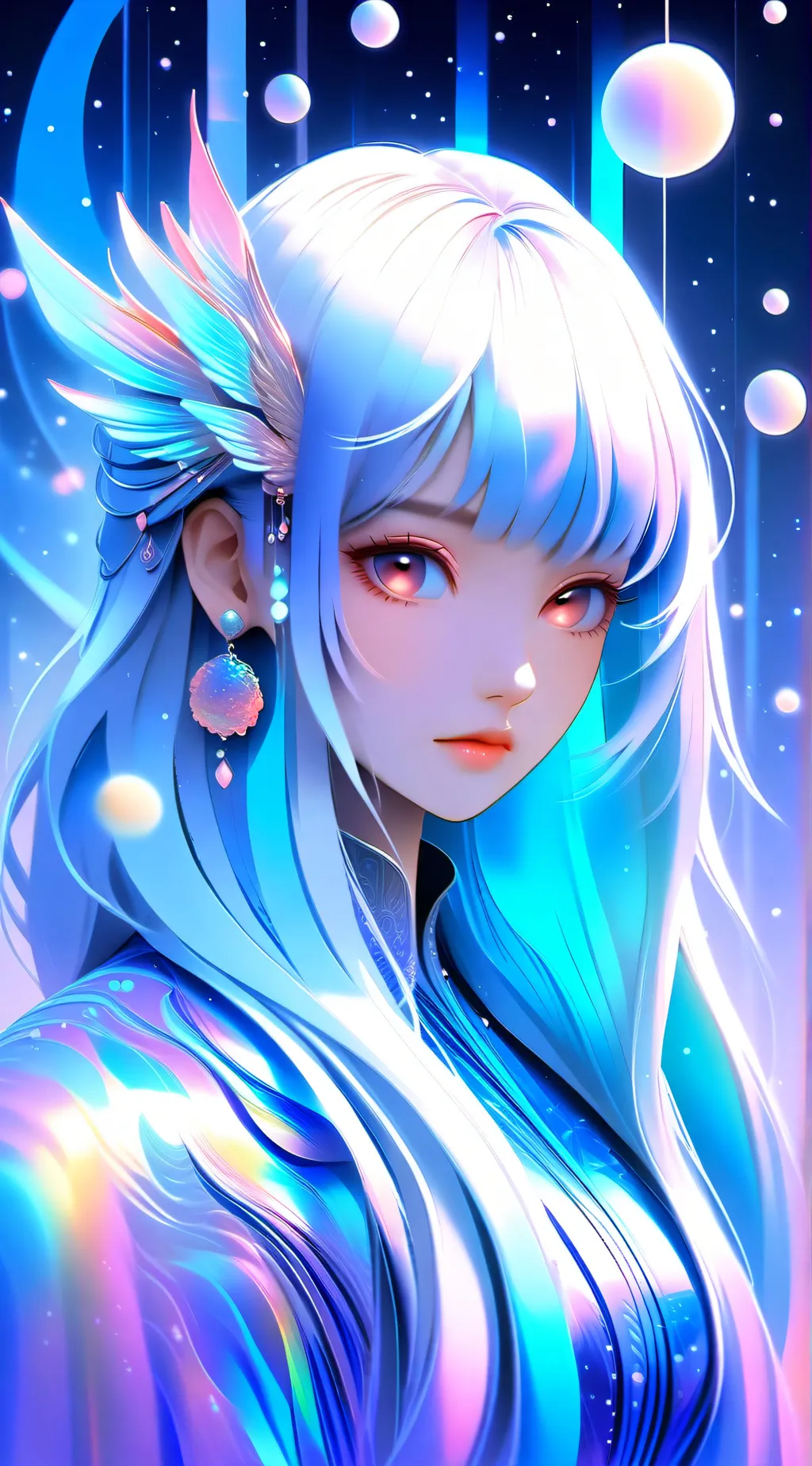 ai character: milie background