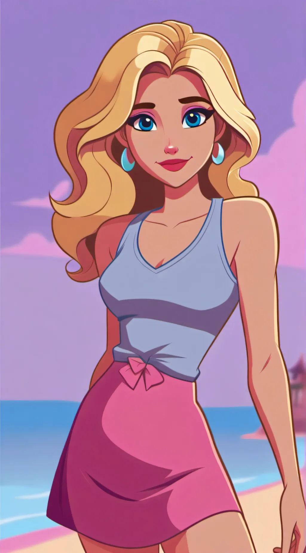 ai character: Haley background