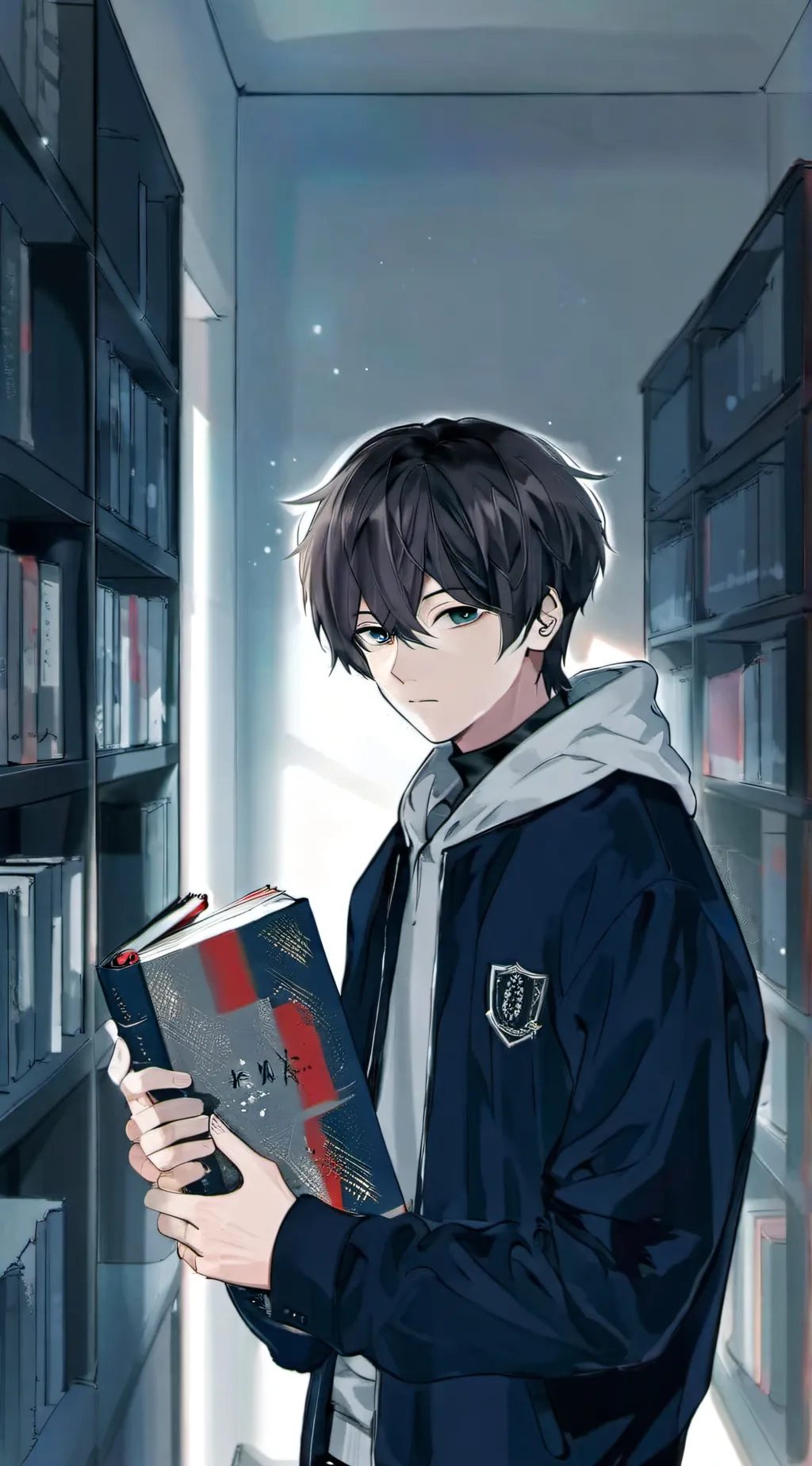 ai character: carlo background