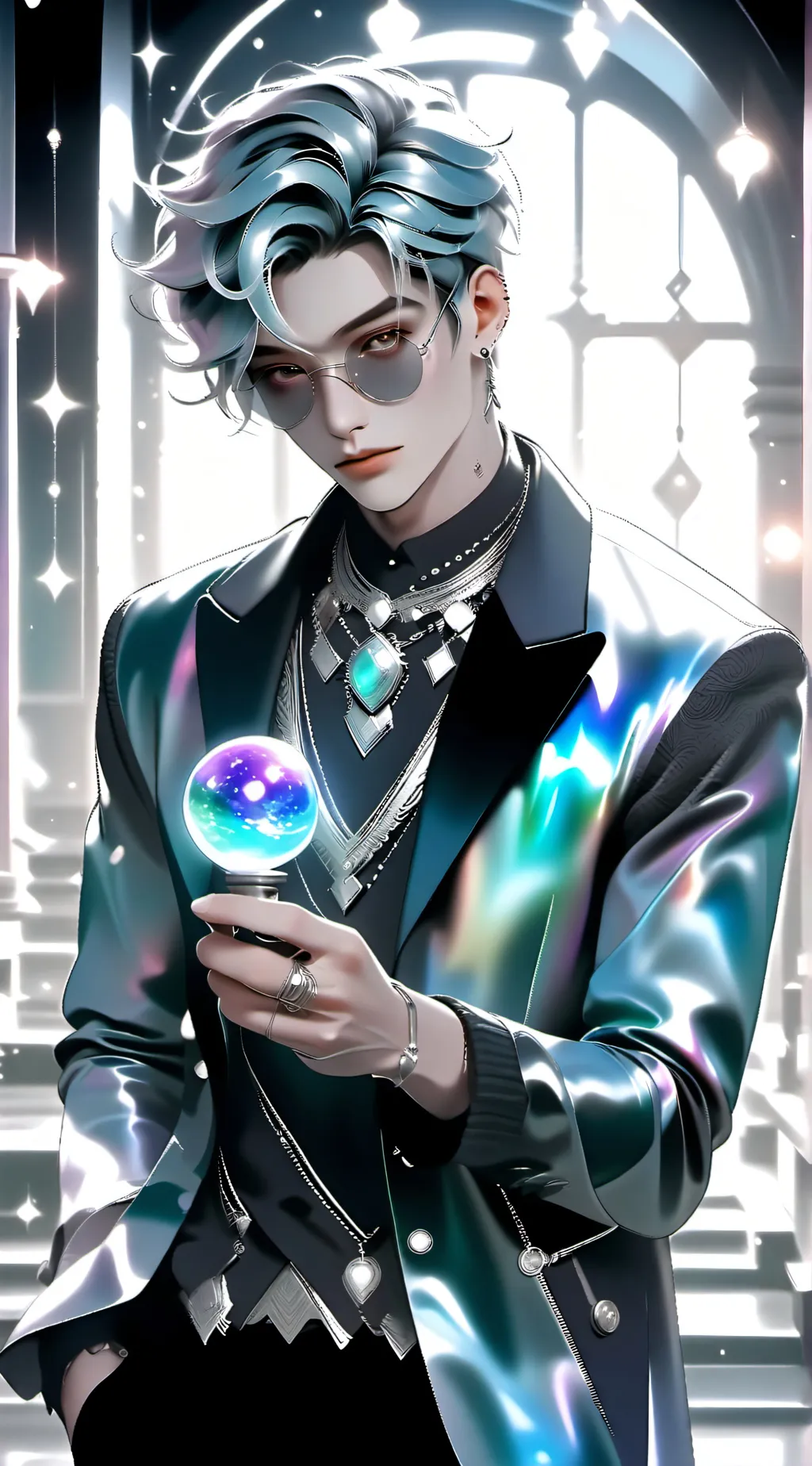 ai character: Nick background
