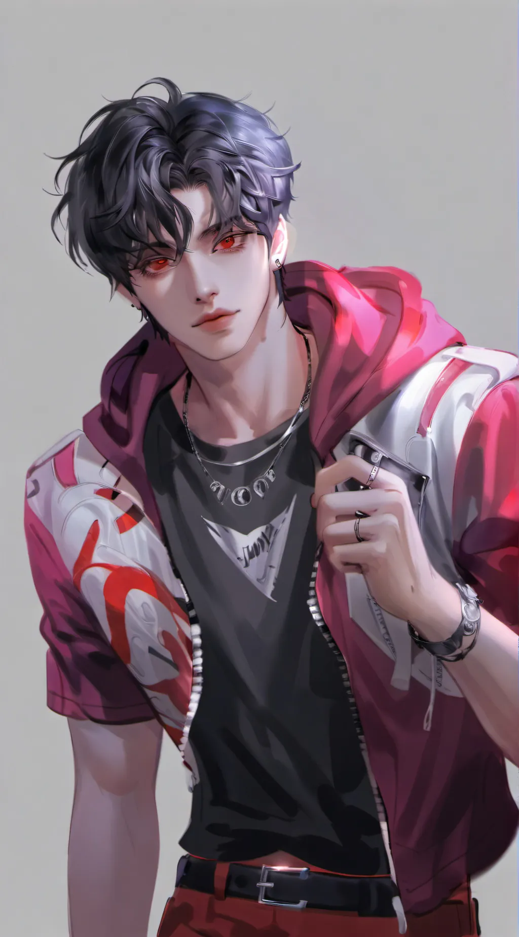 ai character: XAI ❤️‍🔥 background