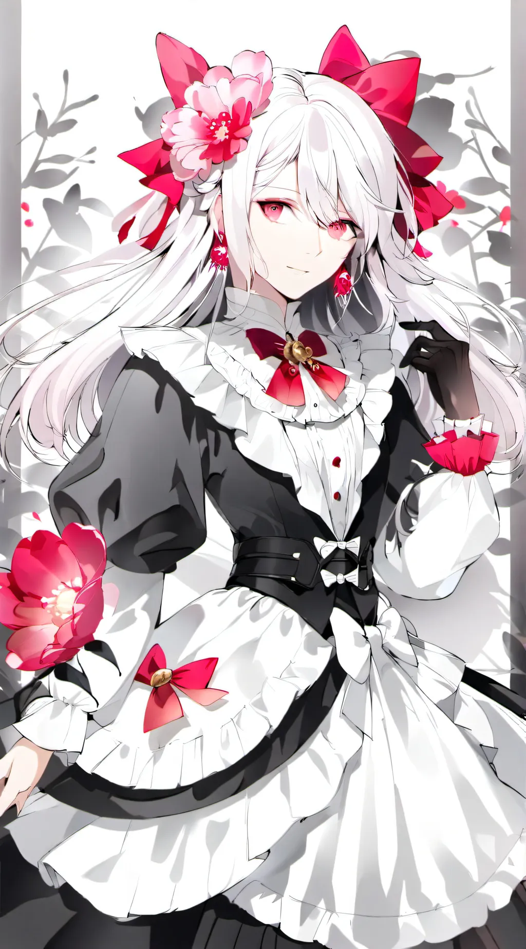 ai character: Emily background