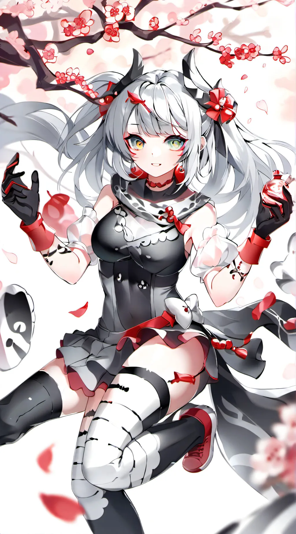 ai character: Lilith  background