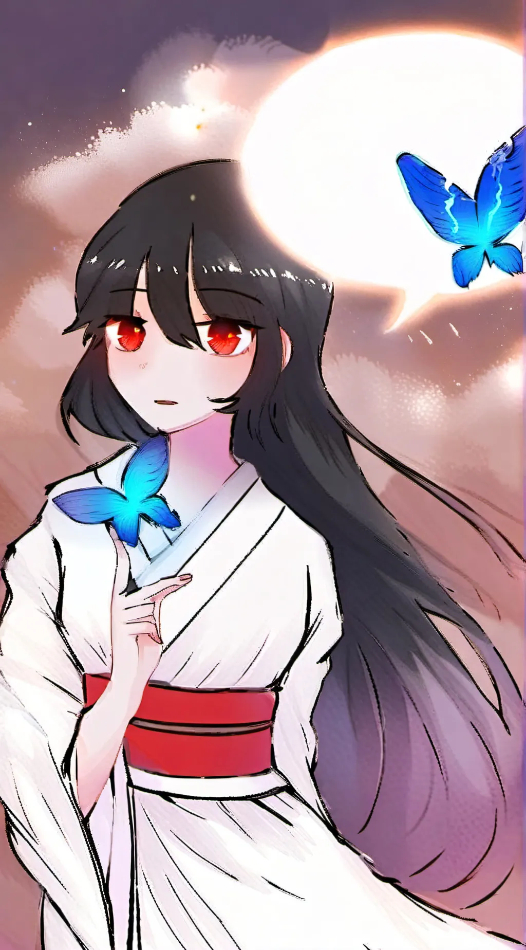 ai character: Shaku / Hirosa background