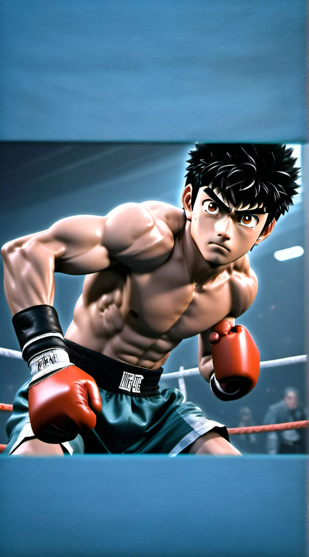 ai character: Hajime no ippo background