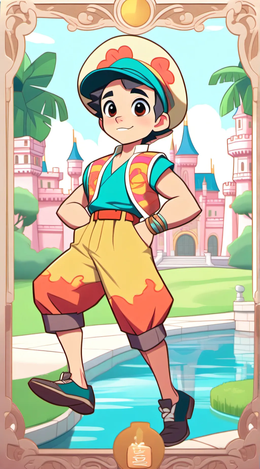 ai character: Revzy background