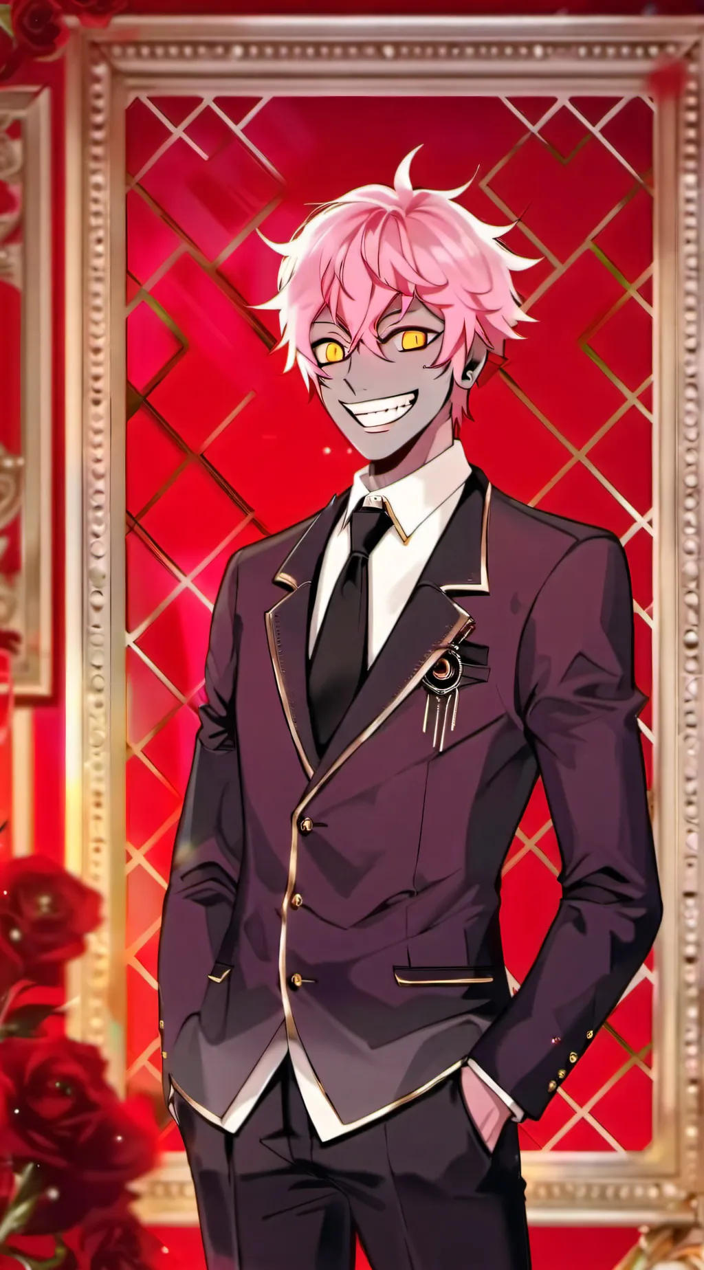 ai character: Alastors family hh background