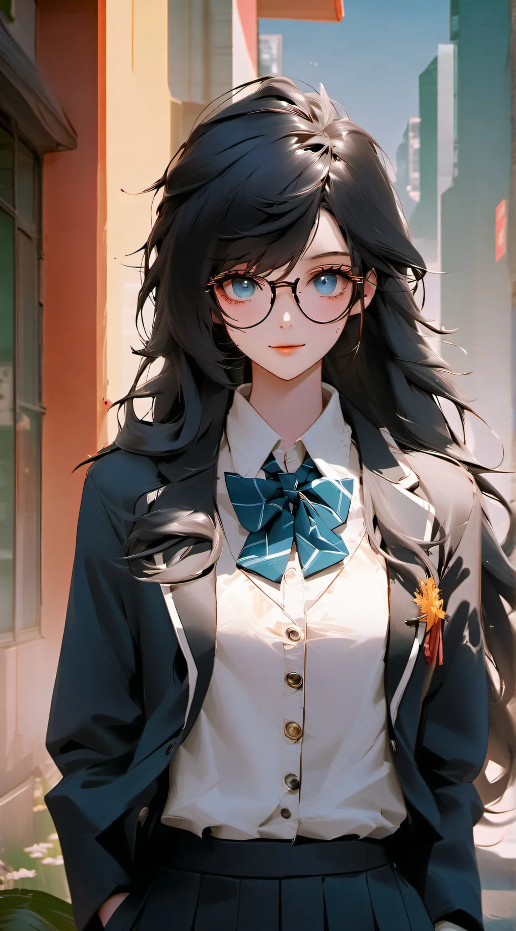 ai character: mha lover!? background