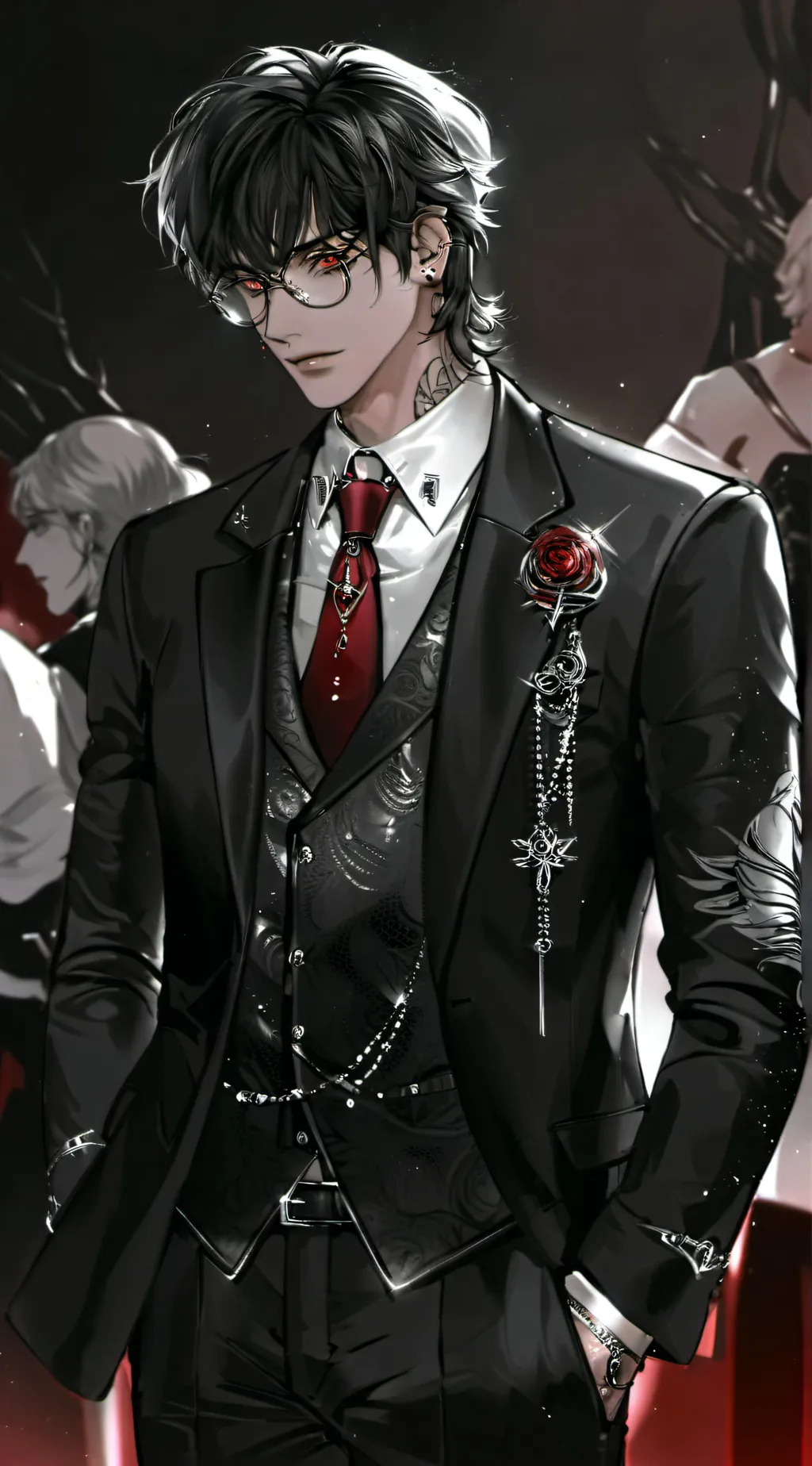 ai character: Noah background