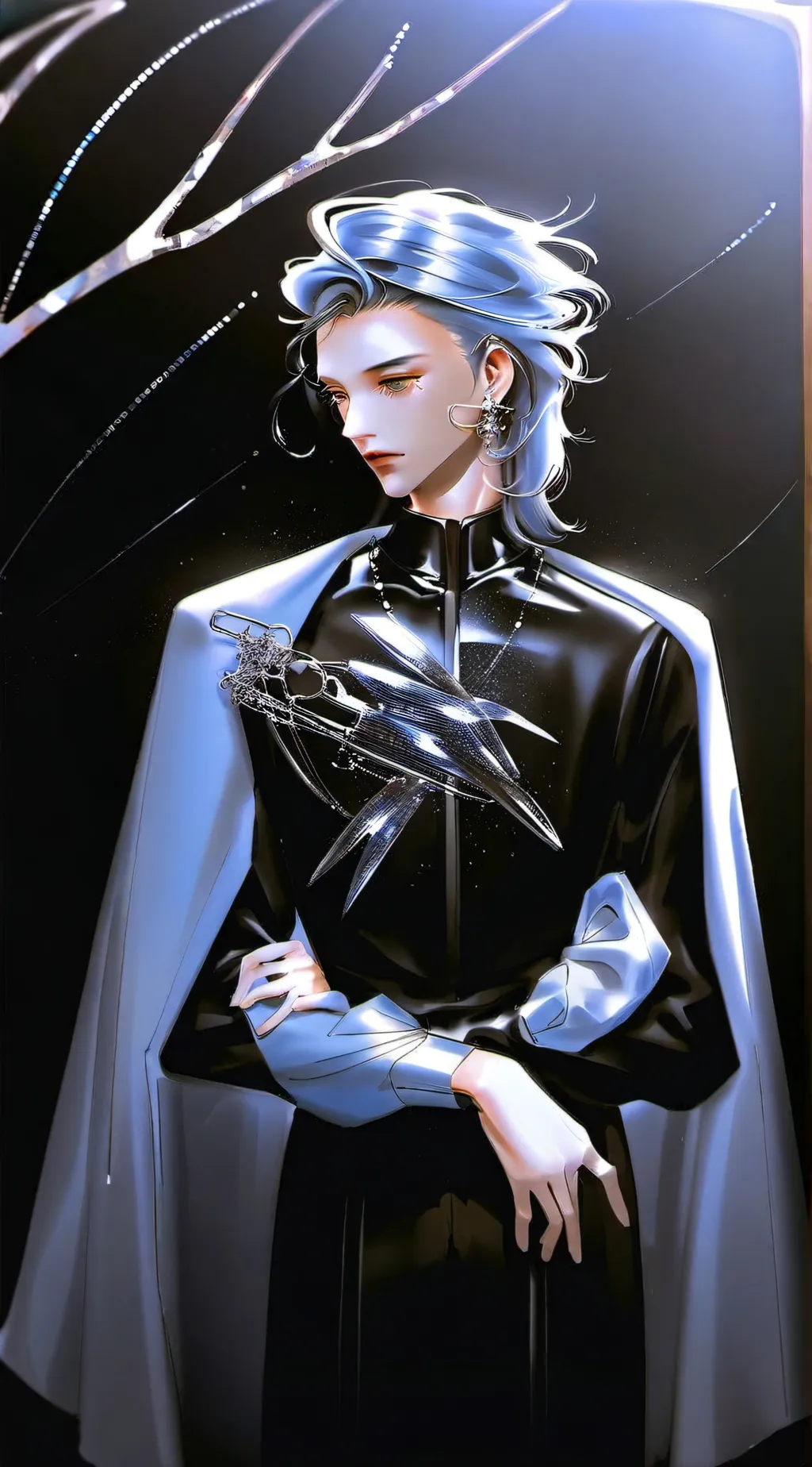 ai character: Prince Alex background