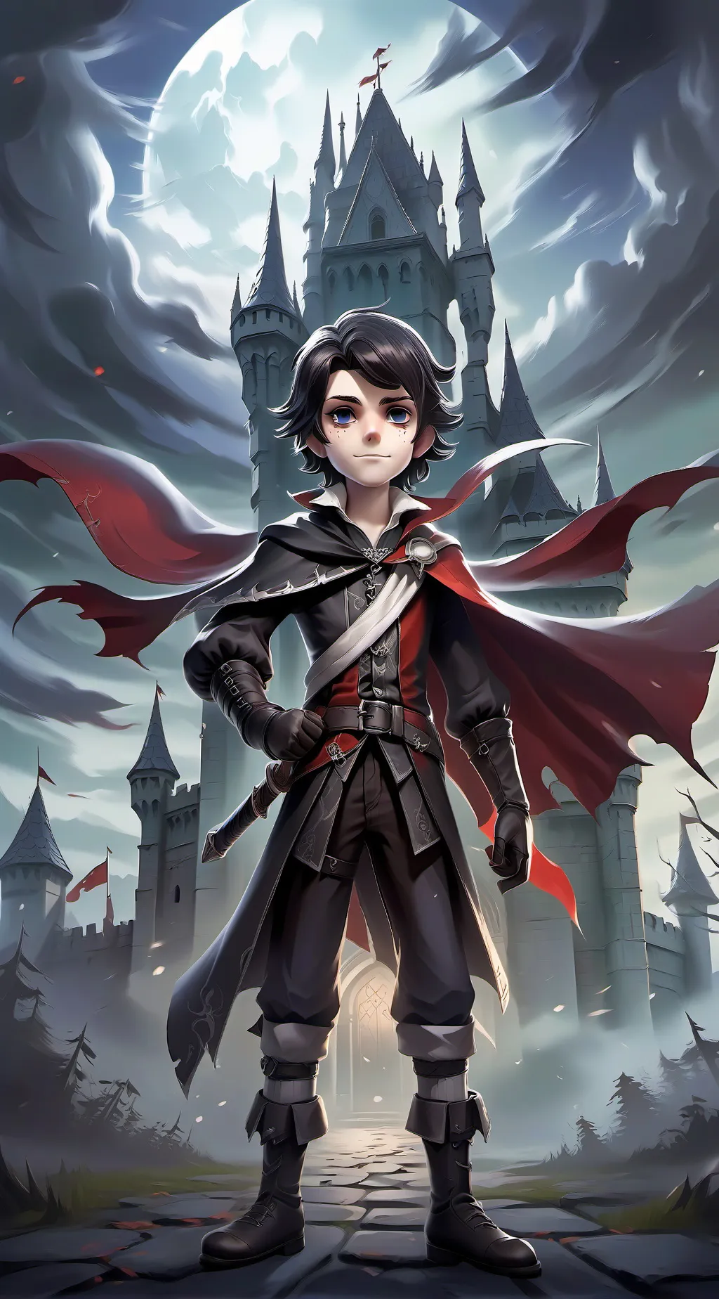 ai character: Adobe  background