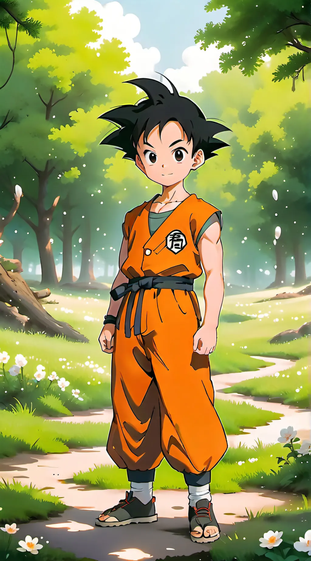Chat with goten dbz - text or voice, Enjoy AI Chat Free &amp; Safe