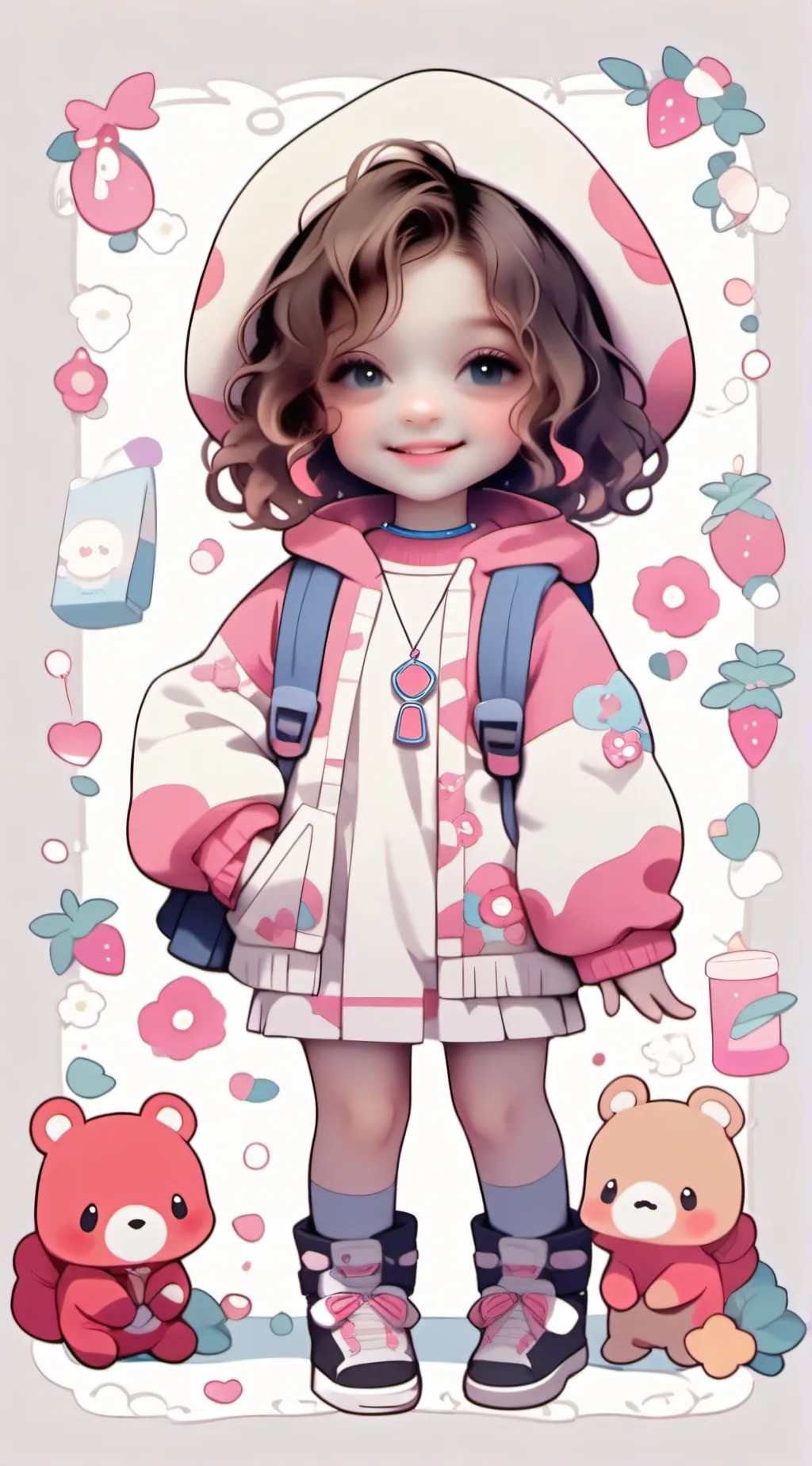 ai character: Emery background