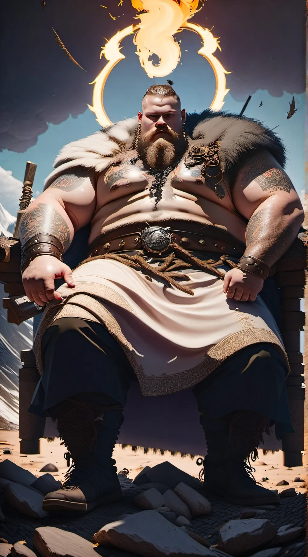 ai character: Einar Thorsson background