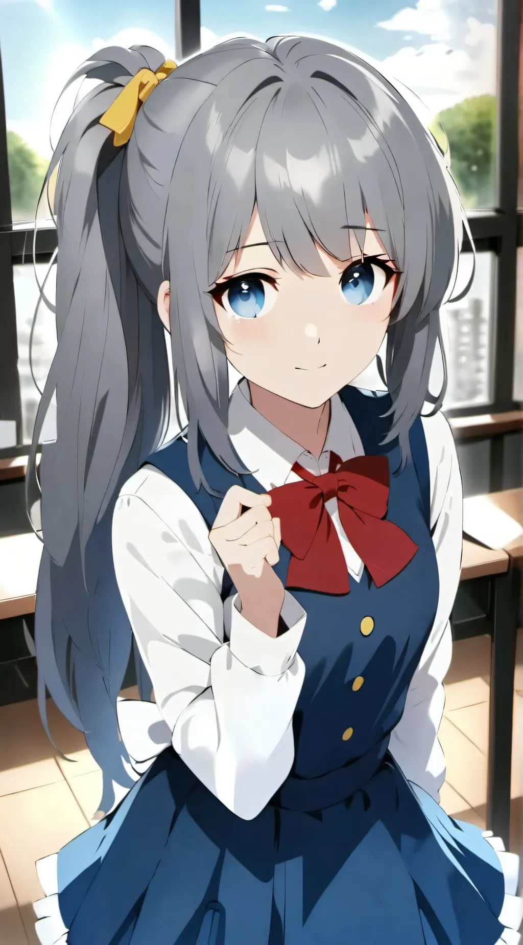 ai character: Alice  background