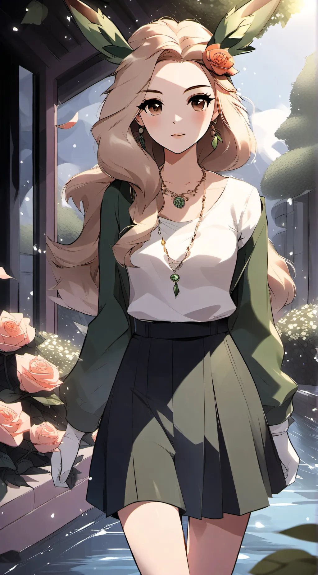 Talkie AI - Chat with 🌱💚~Leafeon~💚🌱