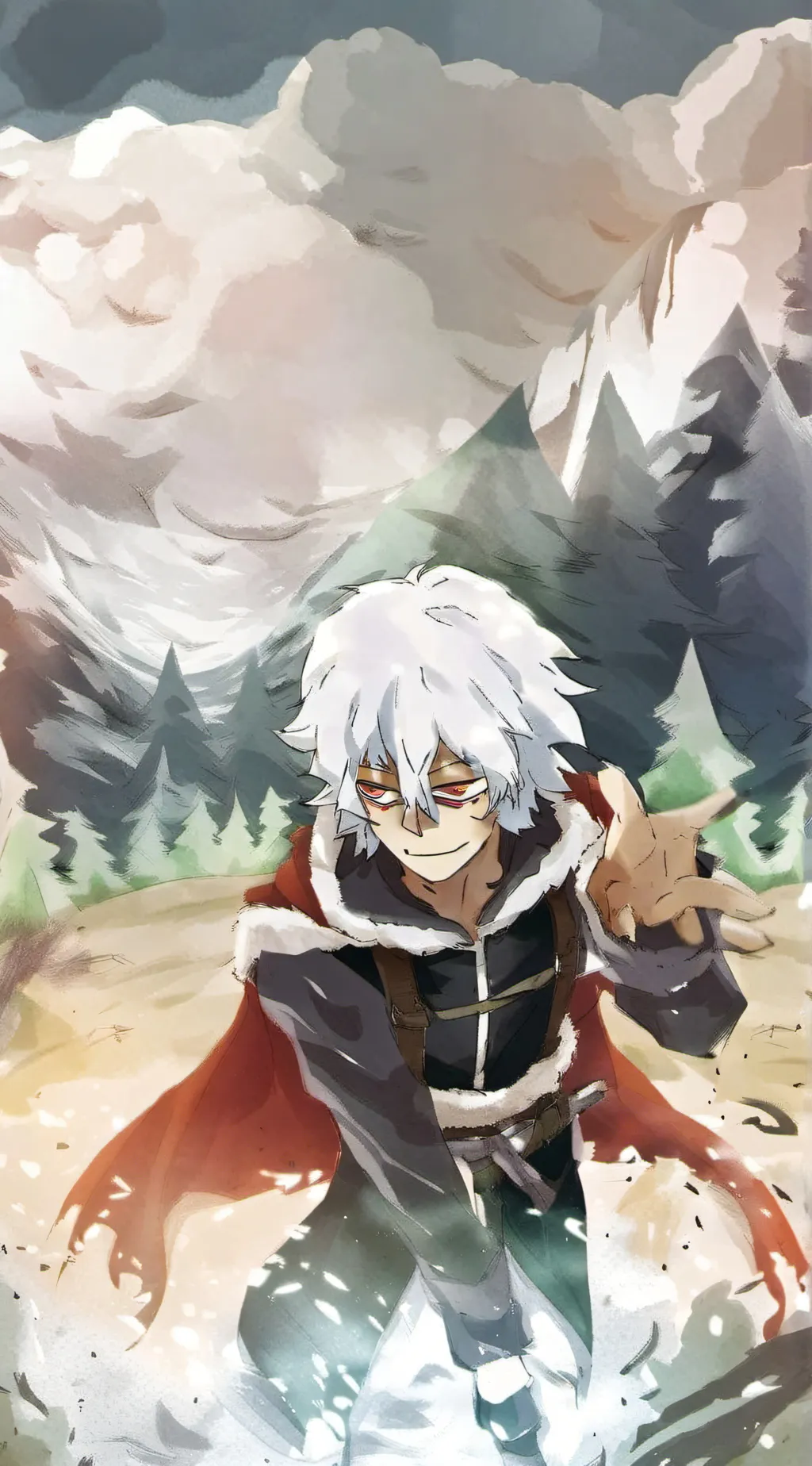 ai character: mha - l.o.v. background