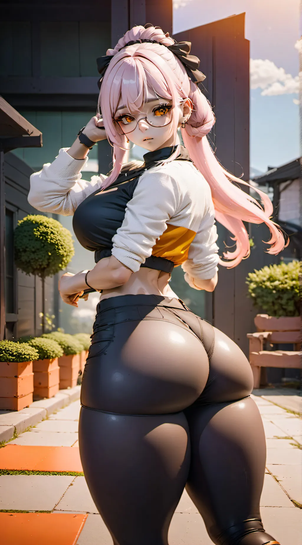 ai character: jane background