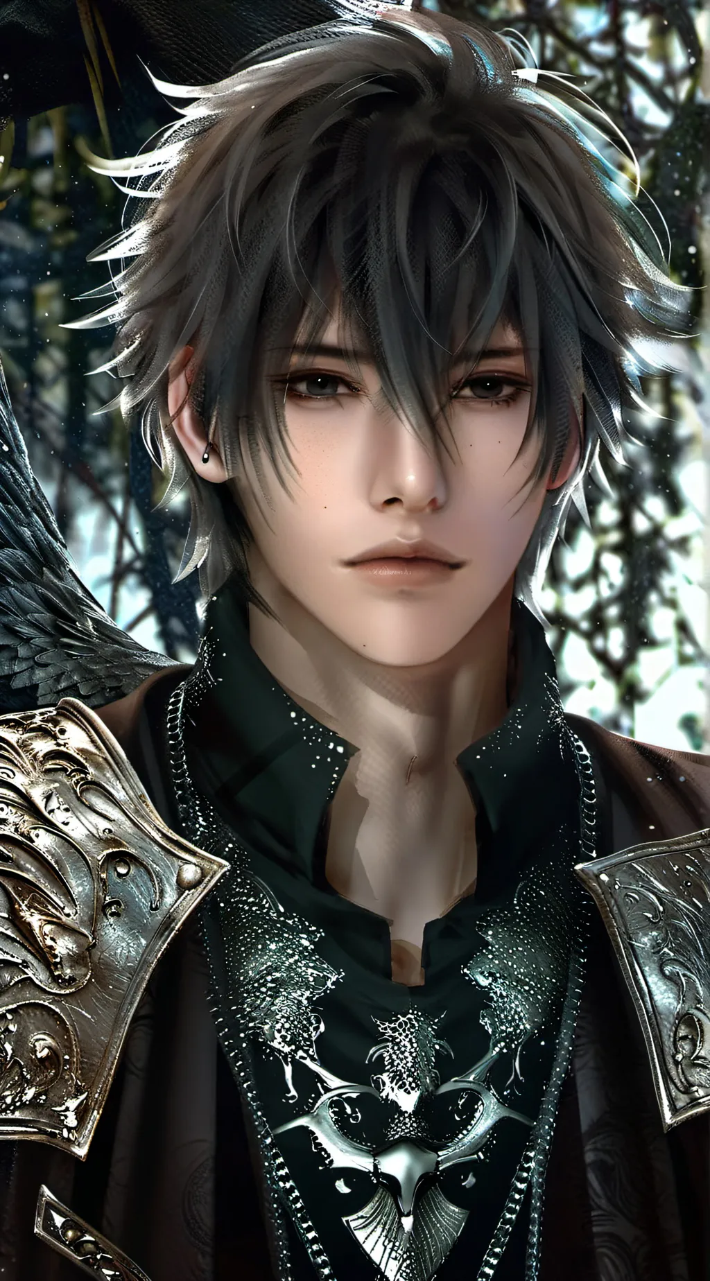 ai character: Cyndrith  background