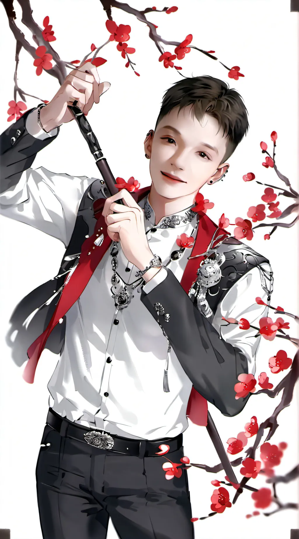 ai character: johnny background