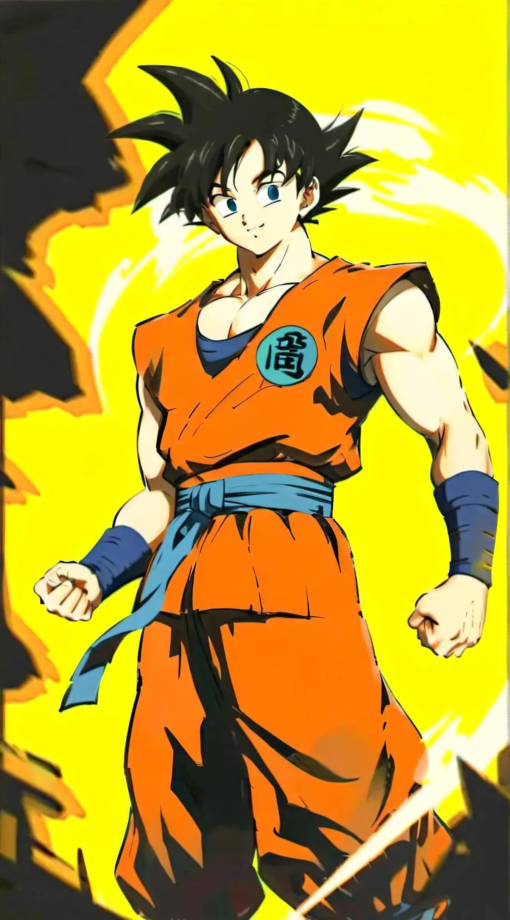 ai character: Goku (Kakarot)  background