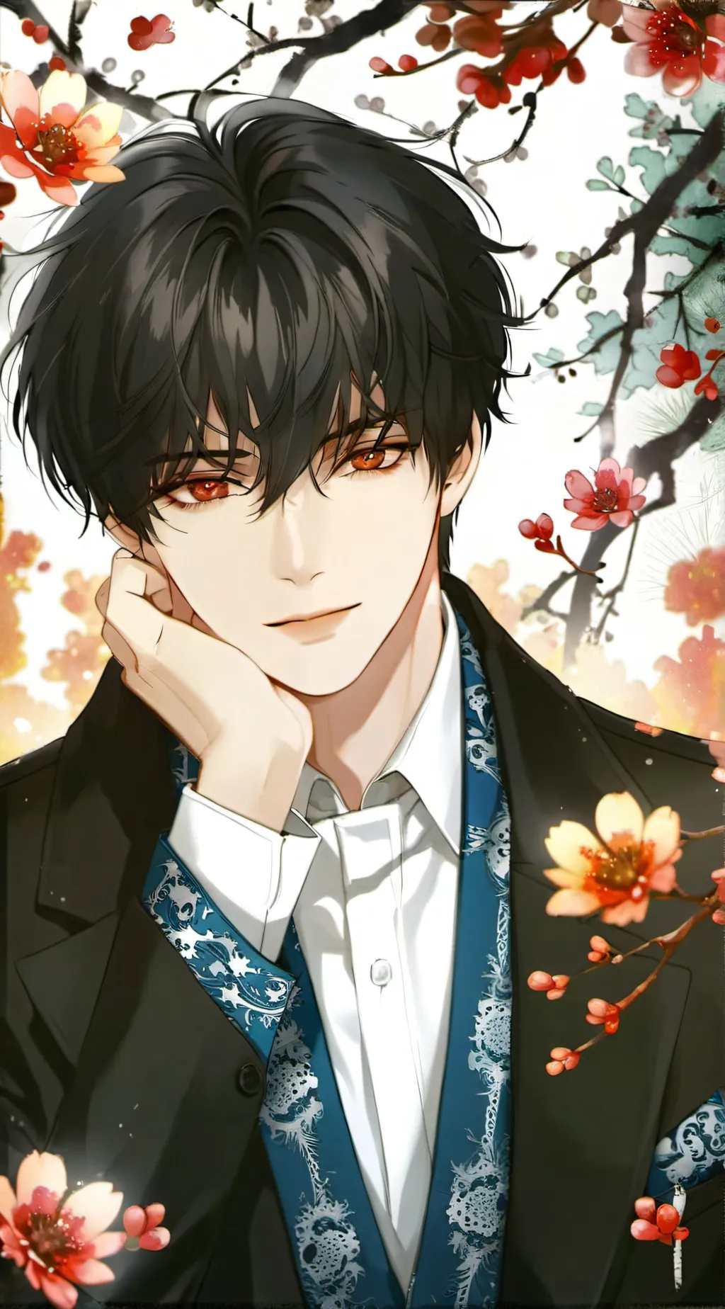 ai character: Boyfriend  background