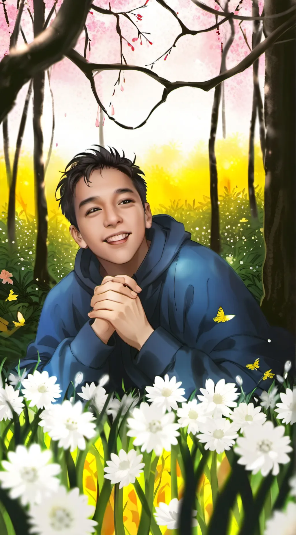 ai character: Mathai background