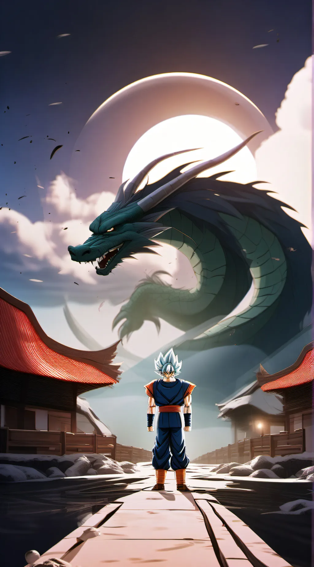 ai character: DB Songs background