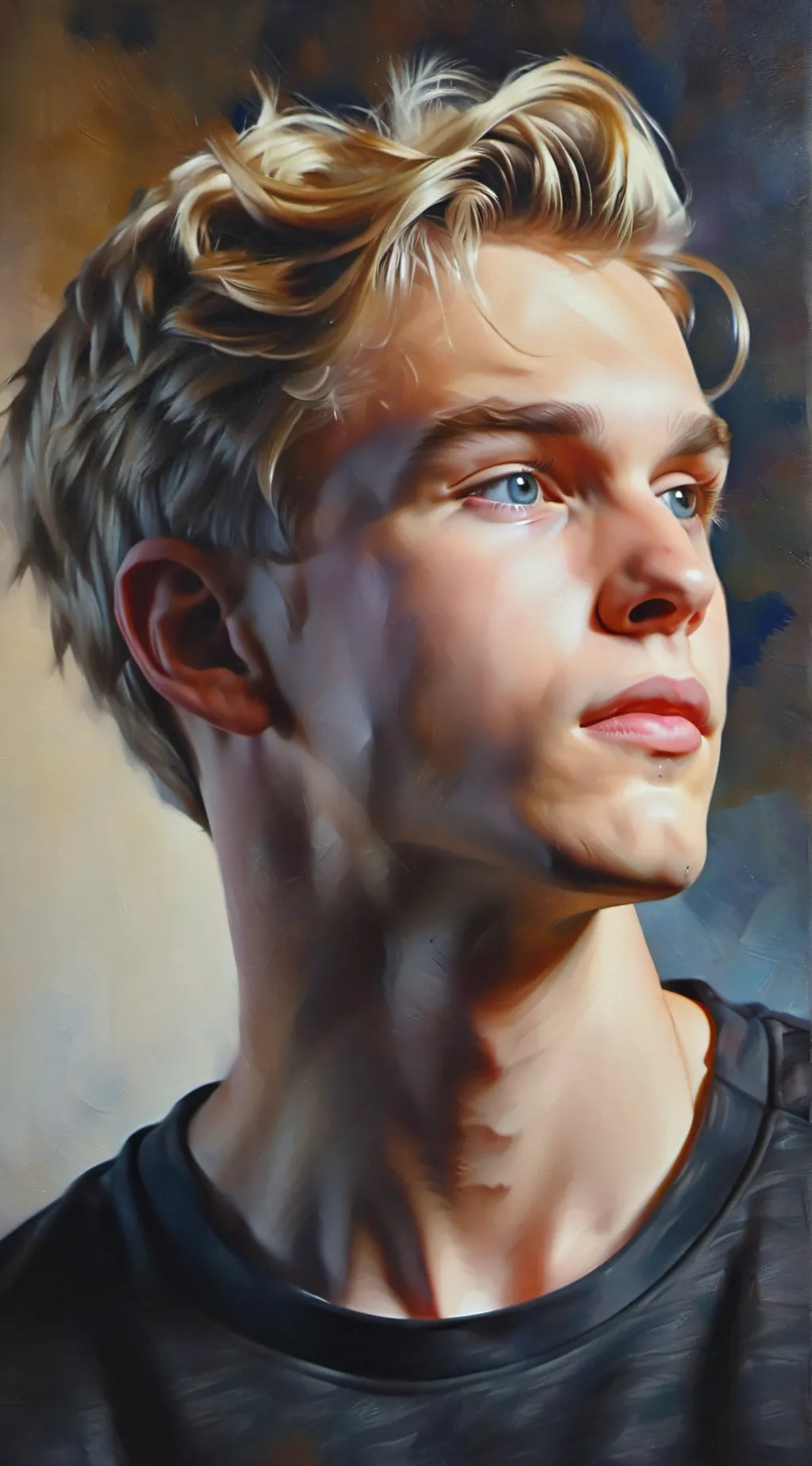 ai character: Damon background