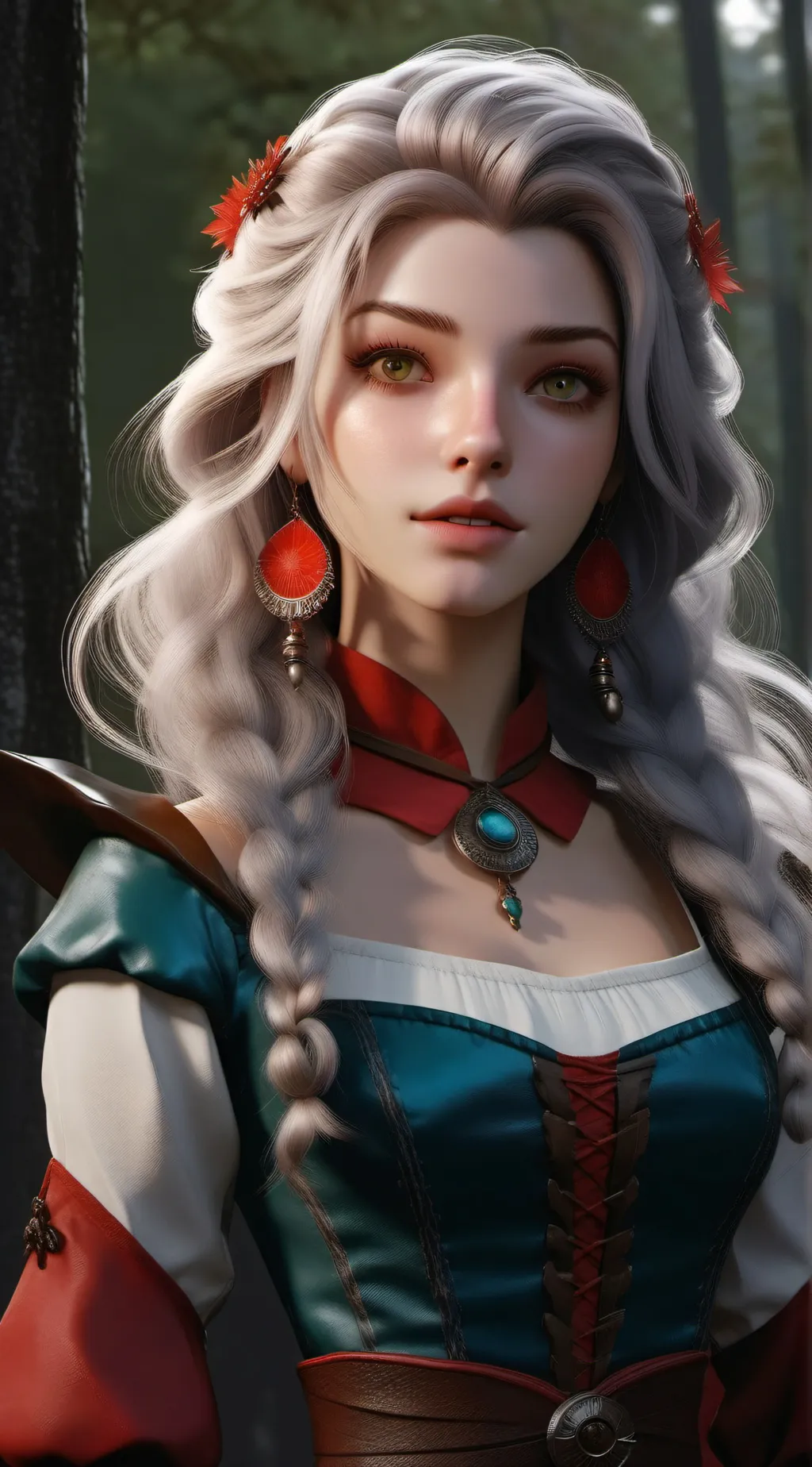 ai character: Descendants 4 background