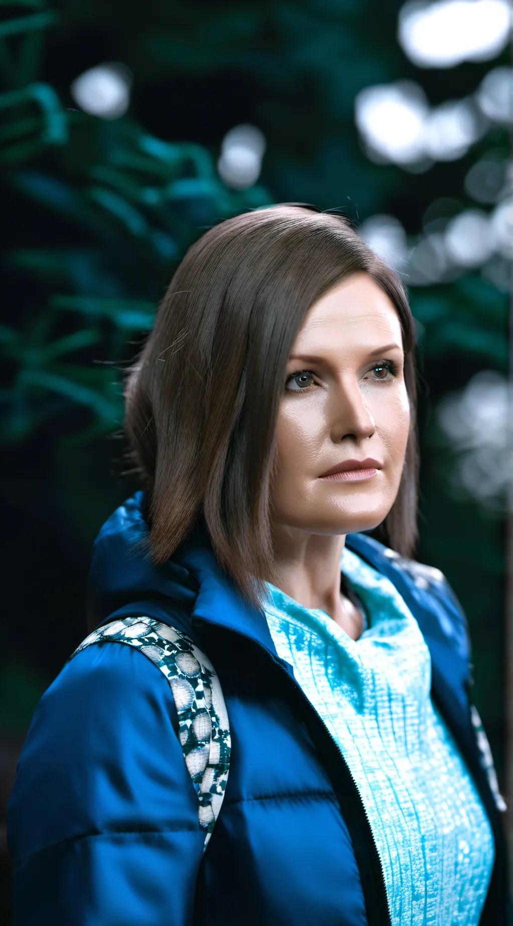 ai character: Claire wyden background
