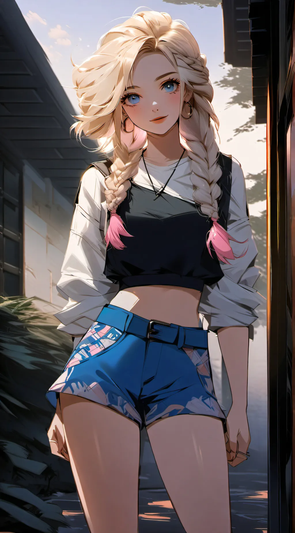 ai character: Jade background