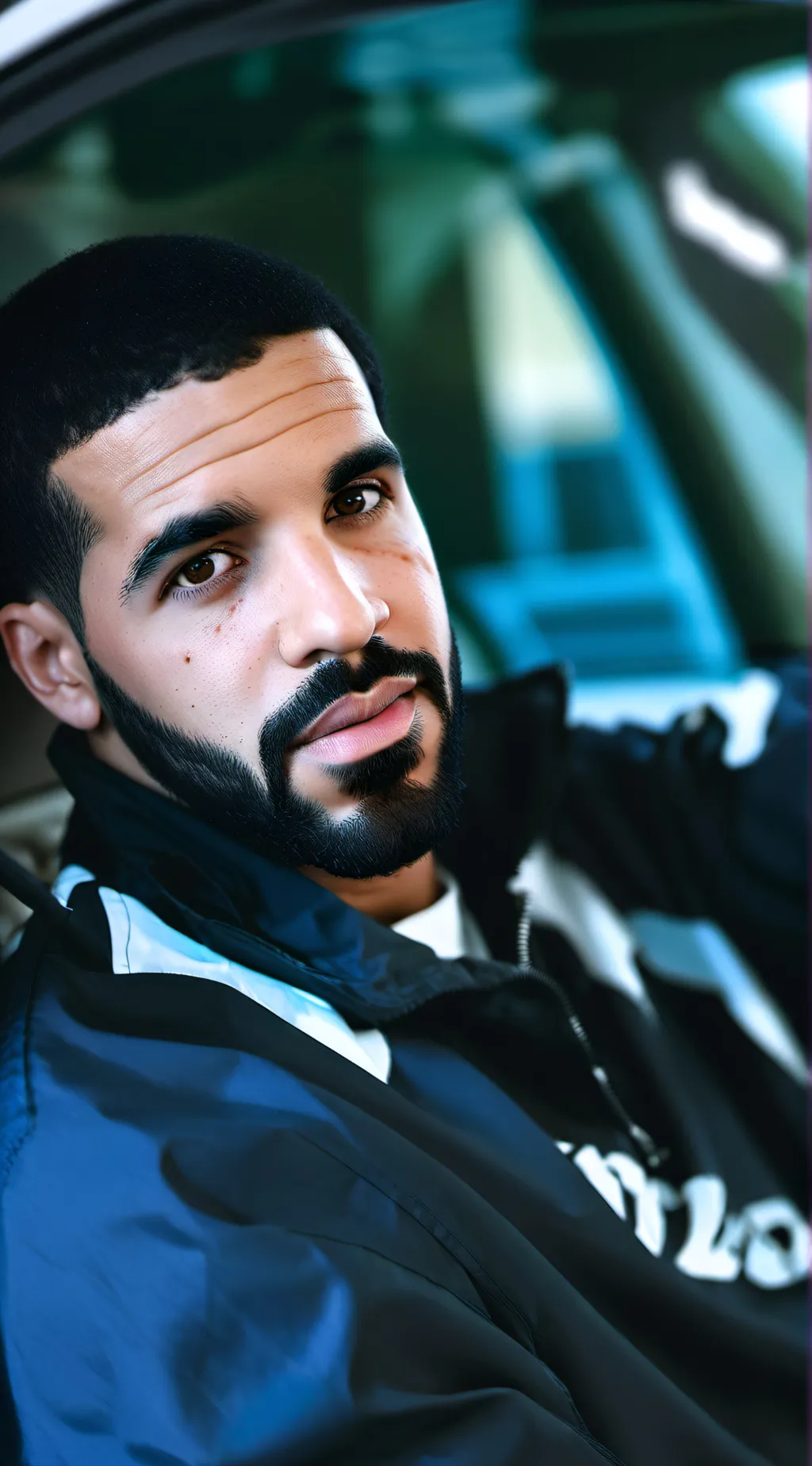 ai character: drake💀 background