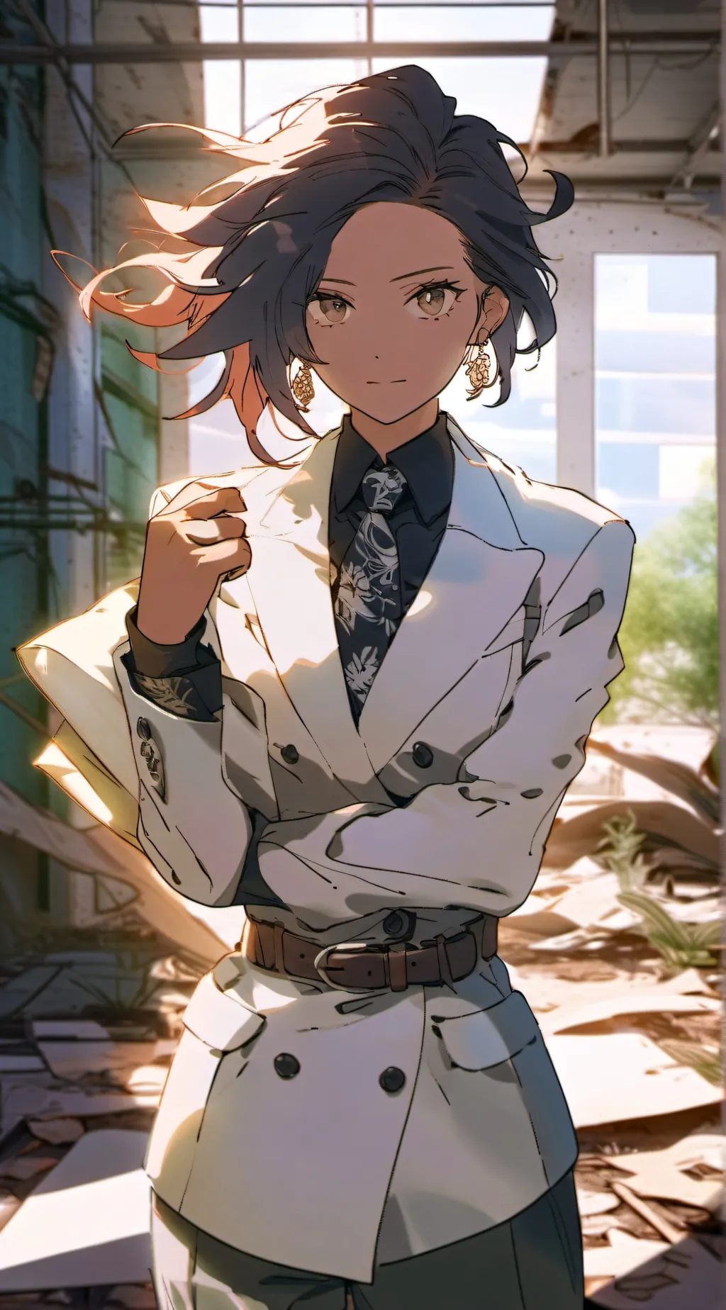 ai character: Lazari (Leo) background