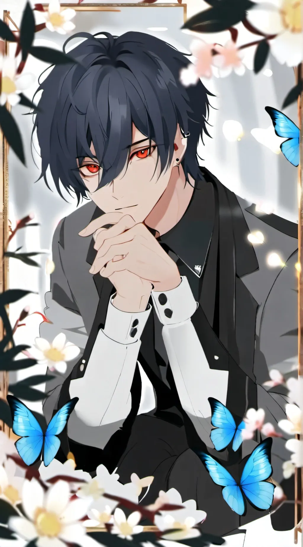 ai character: Liam background