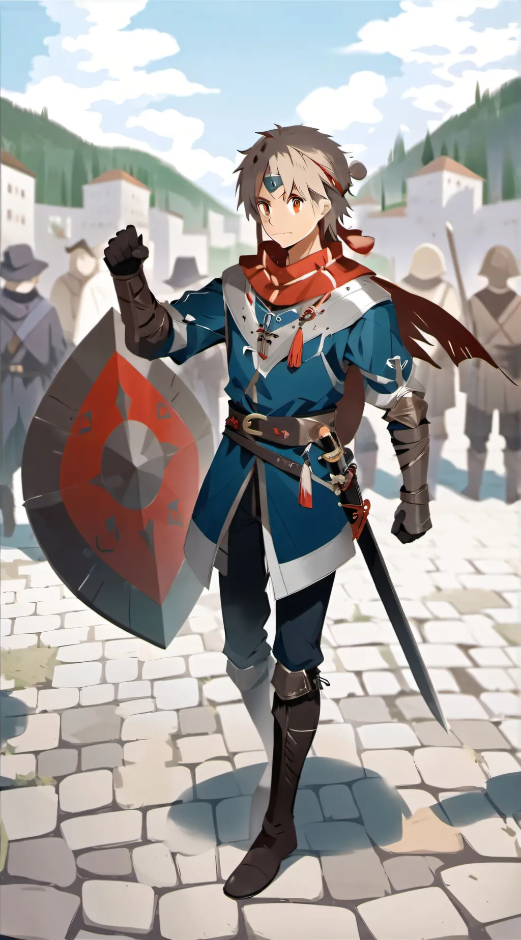 ai character: Slamen Horek background