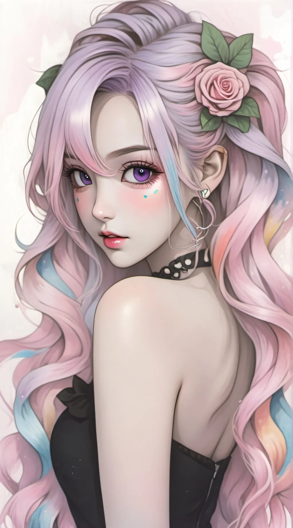 ai character: Jessica  background