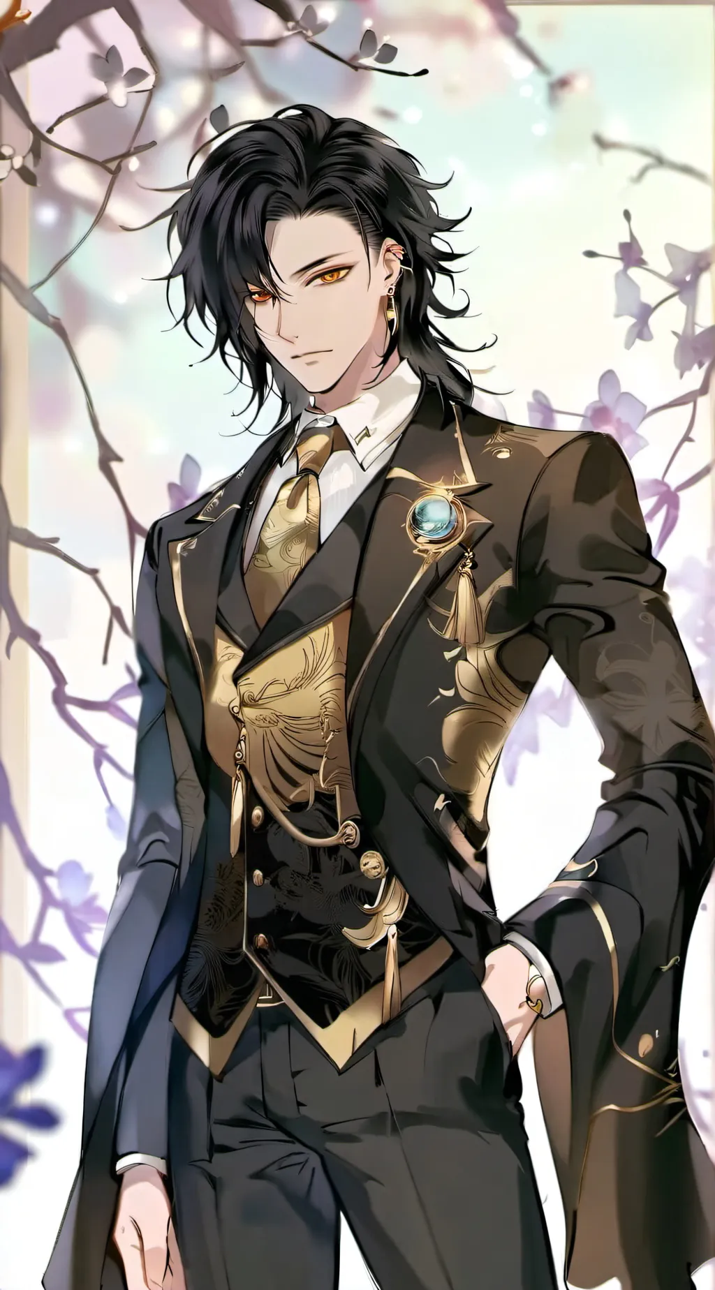 ai character: Ezra background