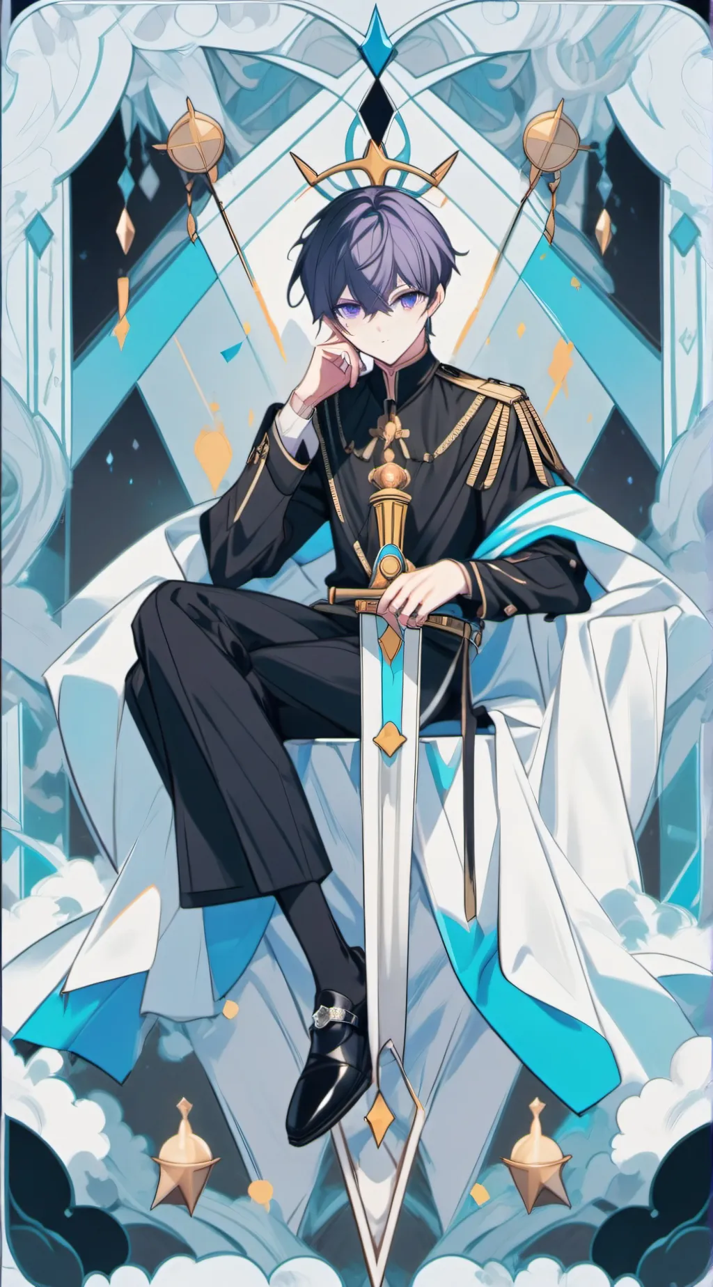ai character: Levi's  background