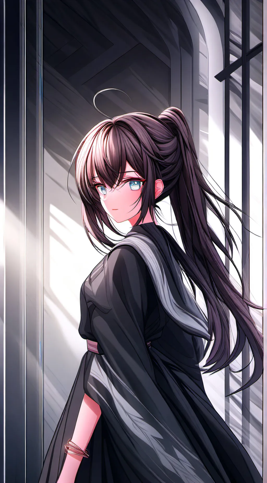 ai character: Mia background