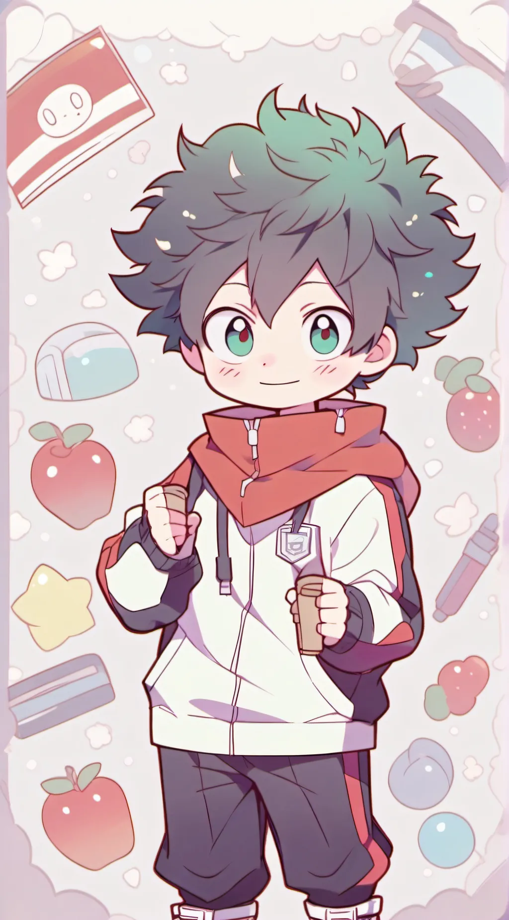 ai character: Class 1-A background
