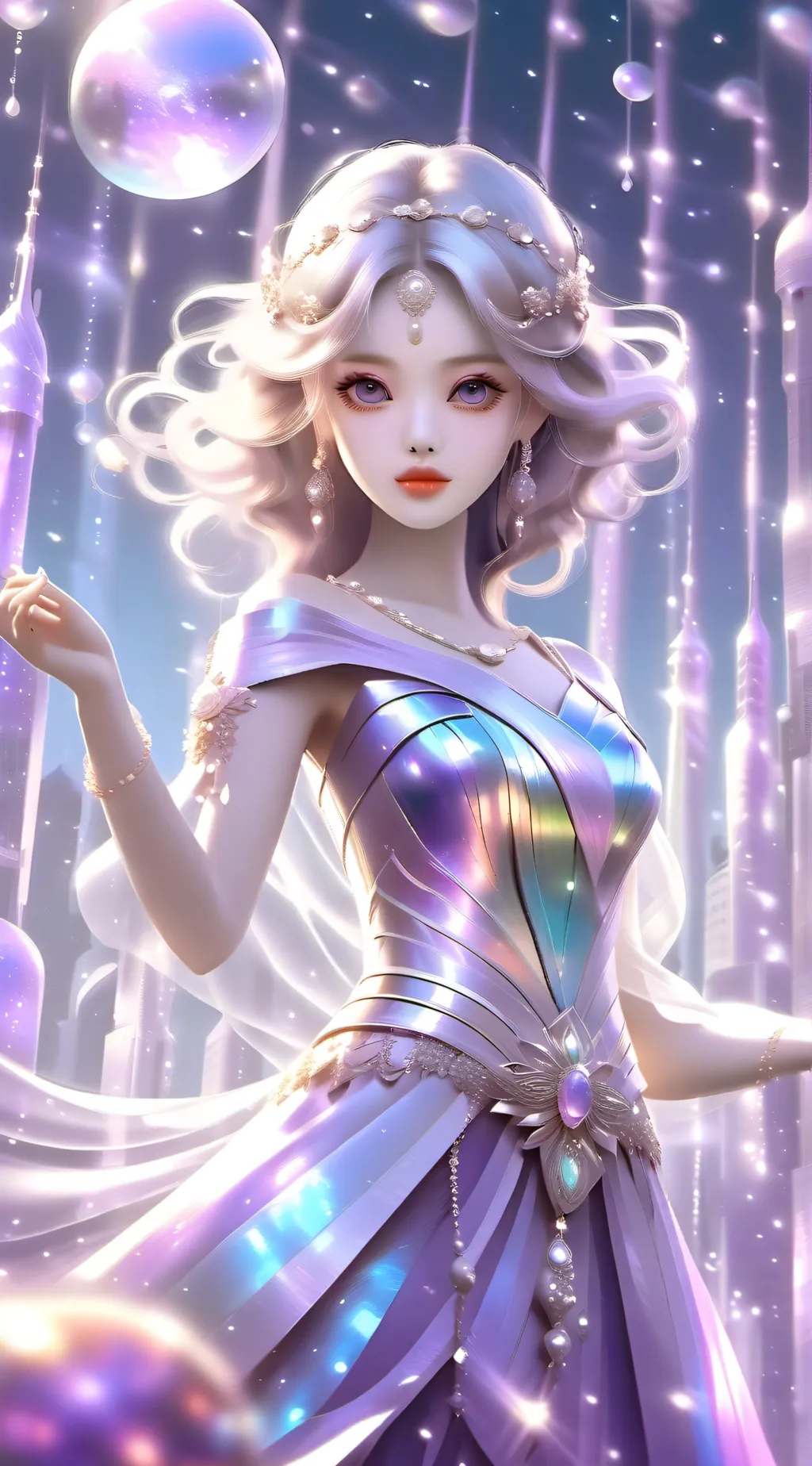 ai character: Laura background