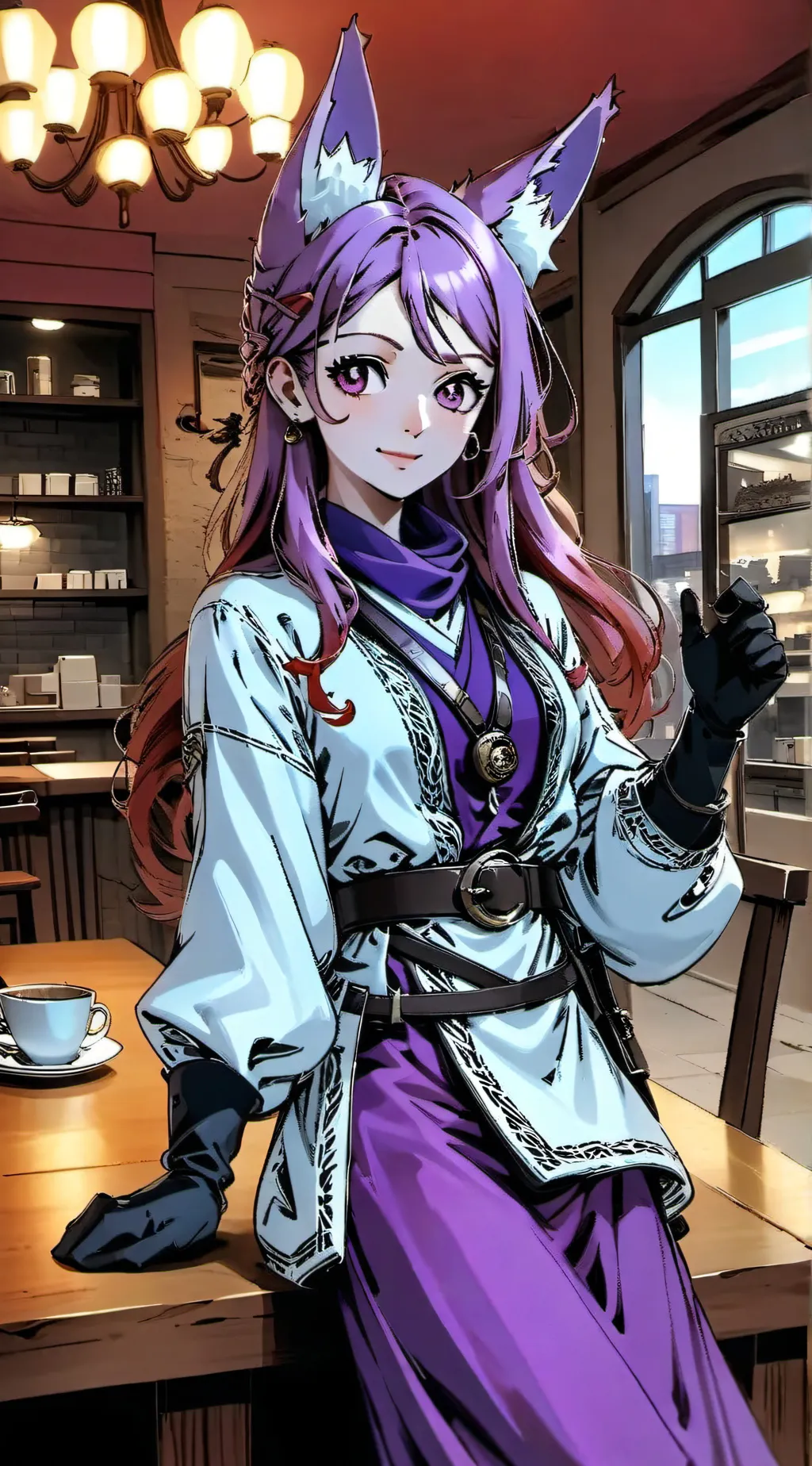 ai character: Lollie background