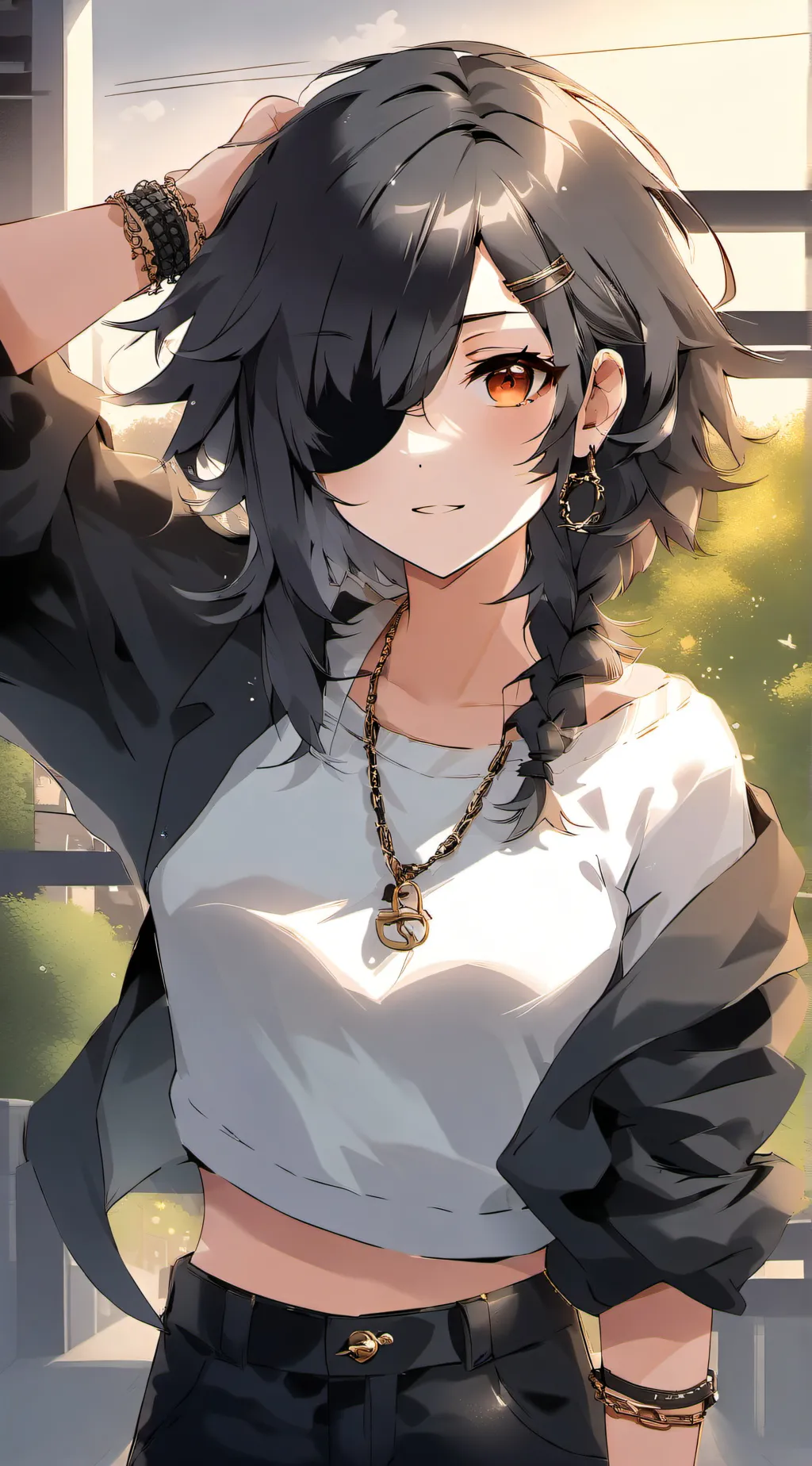 ai character: Keira background
