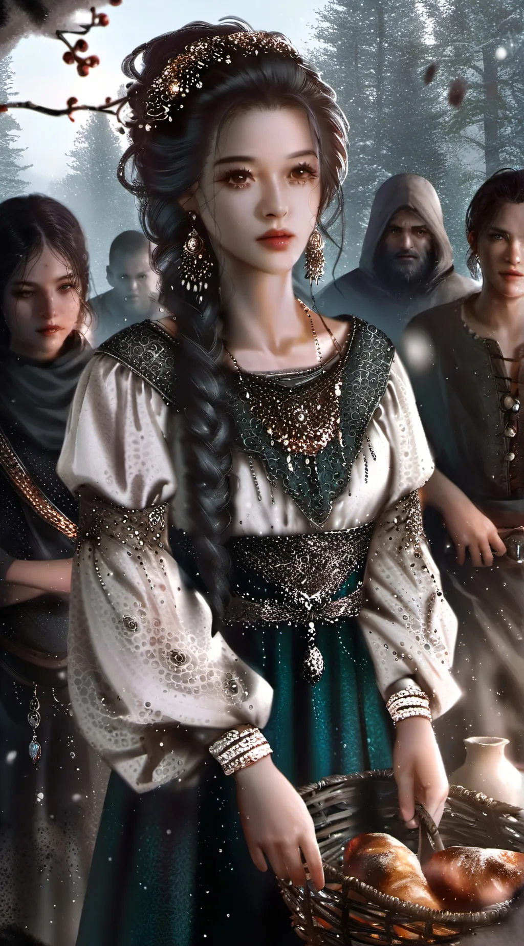 ai character: Skylar Smithe background
