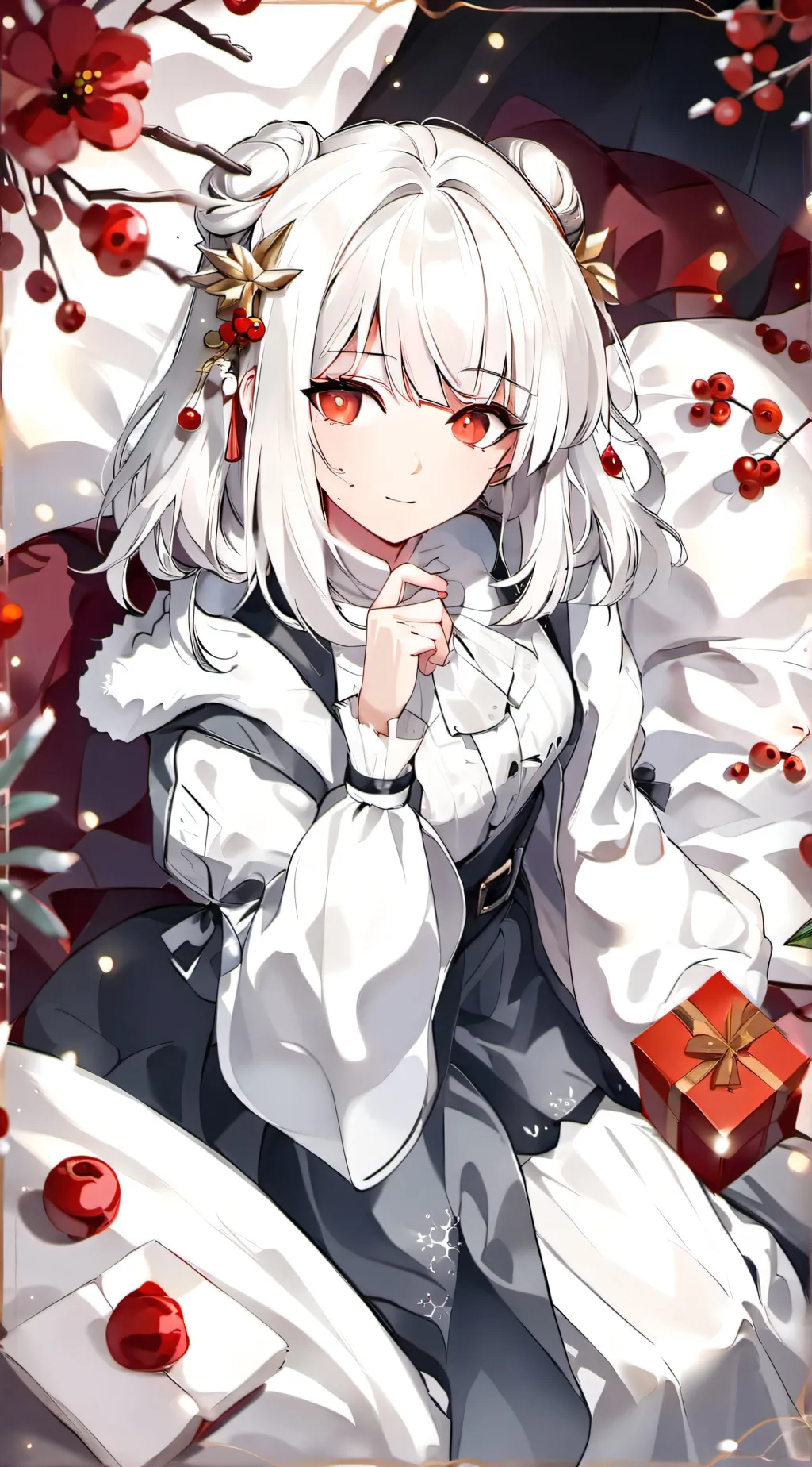 ai character: FPE Sleepover background